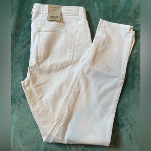 Big Star Alex Skinny Jeans, White - Size 30 NWT